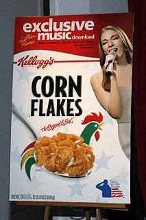 LeAnn Rimes Gets Her Own Cereal Box