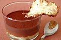 Yummy Link: Chocolate Jelly with Pineapple and Violet