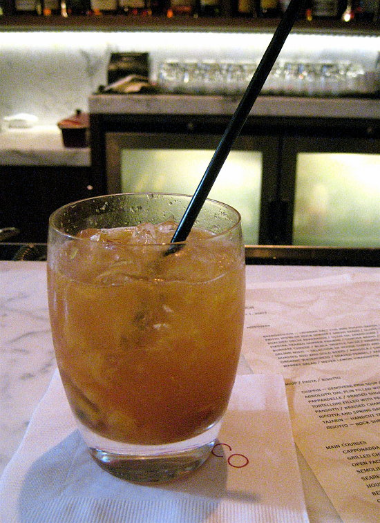 Happy Hour: Mashed Old Fashioned "East Coast" Style