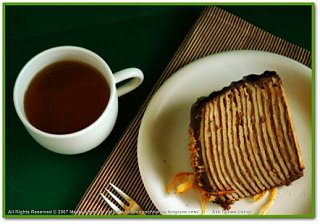 Yummy Link: Martha's Dark Chocolate Crepe Cake