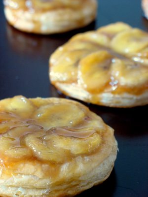 Yummy Link: Bananas Foster Tartelette