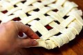 Yummy Link: How To Make a Lattice Pie Crust