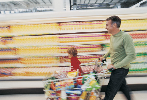 Are Men Overwhelmed By The Grocery Store?