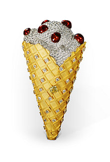 Million Dollar Ice Cream, Just Don't Try To Eat It