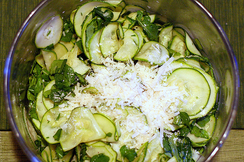 Yummy Link: Zucchini Carpaccio Salad Yummy Link: Zucchini Carpaccio Salad