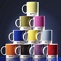 Pantone Mugs and Plates