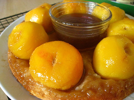 52 Weeks of Baking: Peach Puzzle