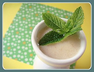 Yummy Link: Doughnut Soup