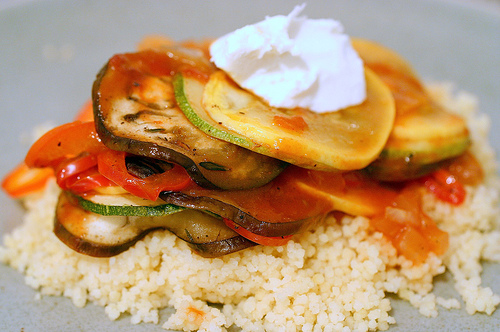 Yummy Link: Deconstructed Ratatouille