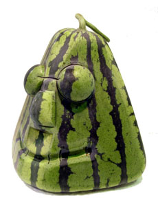 Yummy Link: Wacky Shaped Watermelon