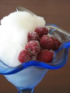 Yummy Link: Champagne Sorbet