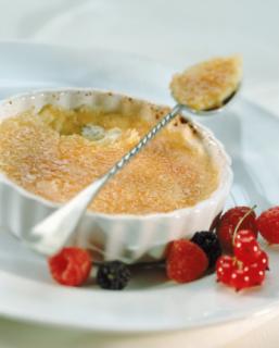 Love Is The Sound of a Spoon on Creme Brulee