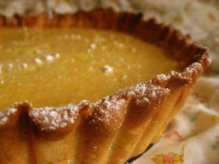 52 Weeks of Baking: Delia's Deep Lemon Tart