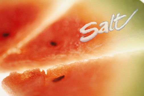Do You Put Salt On Your Watermelon?