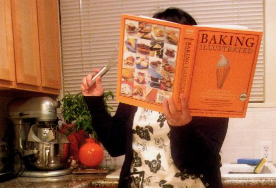 You Showed Us Your Cookbooks!