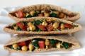 Yummy Link: Chickpea Spinach Pockets