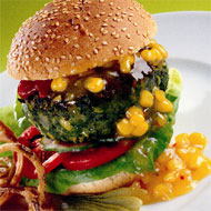 Sunday BBQ: Spicy Beanburgers
