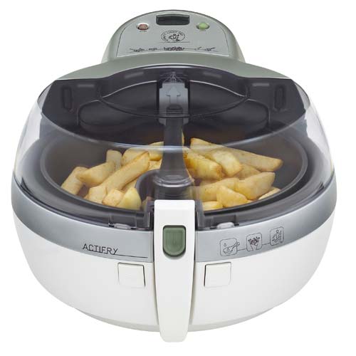 Fry French Fries With Only One Spoon Of Oil