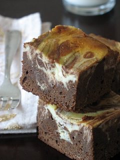 Yummy Link: Marbled Ricotta Cheesecake Brownies