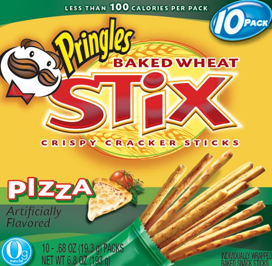 Pringles Stix Goes On Tour