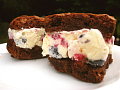 Summer of Sandwiches: Vanilla Berry Brownies