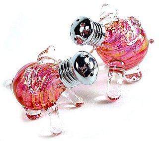 Glass Pig Salt and Pepper Shakers: Love It Or Hate It?