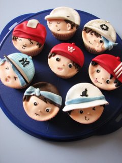 Yummy Link: Adorable B-Boy Cupcakes