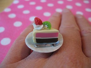 Yummy Link: Cute Dessert Rings