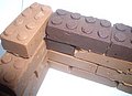 Yummy Link: Chocolate Legos