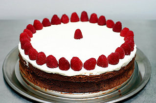 Yummy Link: Double Chocolate Torte