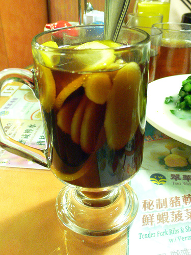 Yummy Link: Hot Coke With Ginger