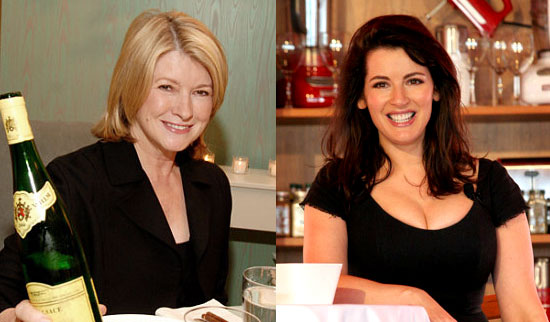 Who Said It, Martha or Nigella?