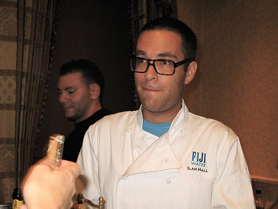Small Talk with Ilan Hall 