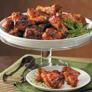 Sunday BBQ: Grilled Jerk Chicken Wings