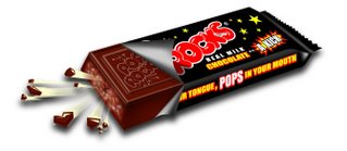 Yummy Link: Pop Rocks Chocolate Bar