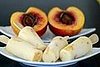 Yummy Link: Nectarine and Yogurt Lollies