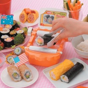 New Machine Turns Sushi Rolling Into Child's Play