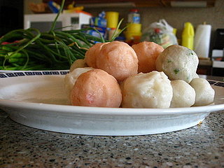 Would You Eat Fish Balls?