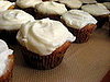 52 Weeks of Baking: Bubbly Pear Cupcakes