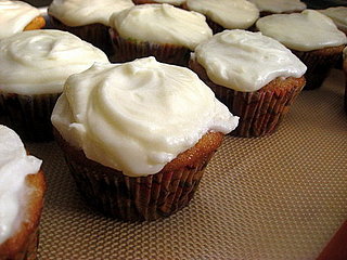 52 Weeks of Baking: Bubbly Pear Cupcakes