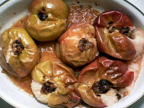 Yummy Link: Maple Baked Apples