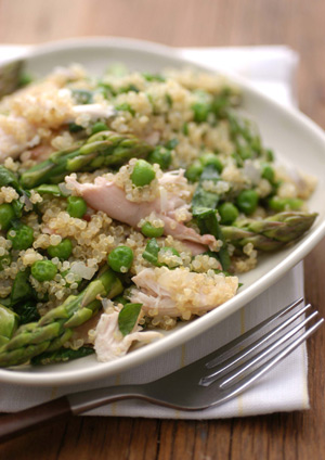 Monday's Leftovers: Quinoa Primavera With Chicken