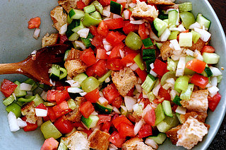 Yummy Link: Gazpacho Salad