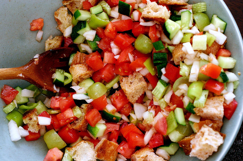 Yummy Link: Gazpacho Salad