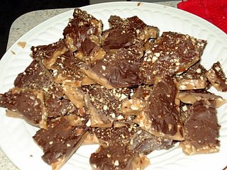 Reader Recipe: Homemade Almond Roca