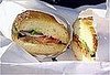 Monday's Leftovers: Eggplant Sandwich