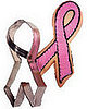 Bake Your Own Pink Ribbon Cookies