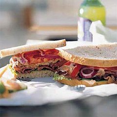 Monday's Leftovers: Deluxe Roast Beef Sandwich Monday's Leftovers: Deluxe Roast Beef Sandwich