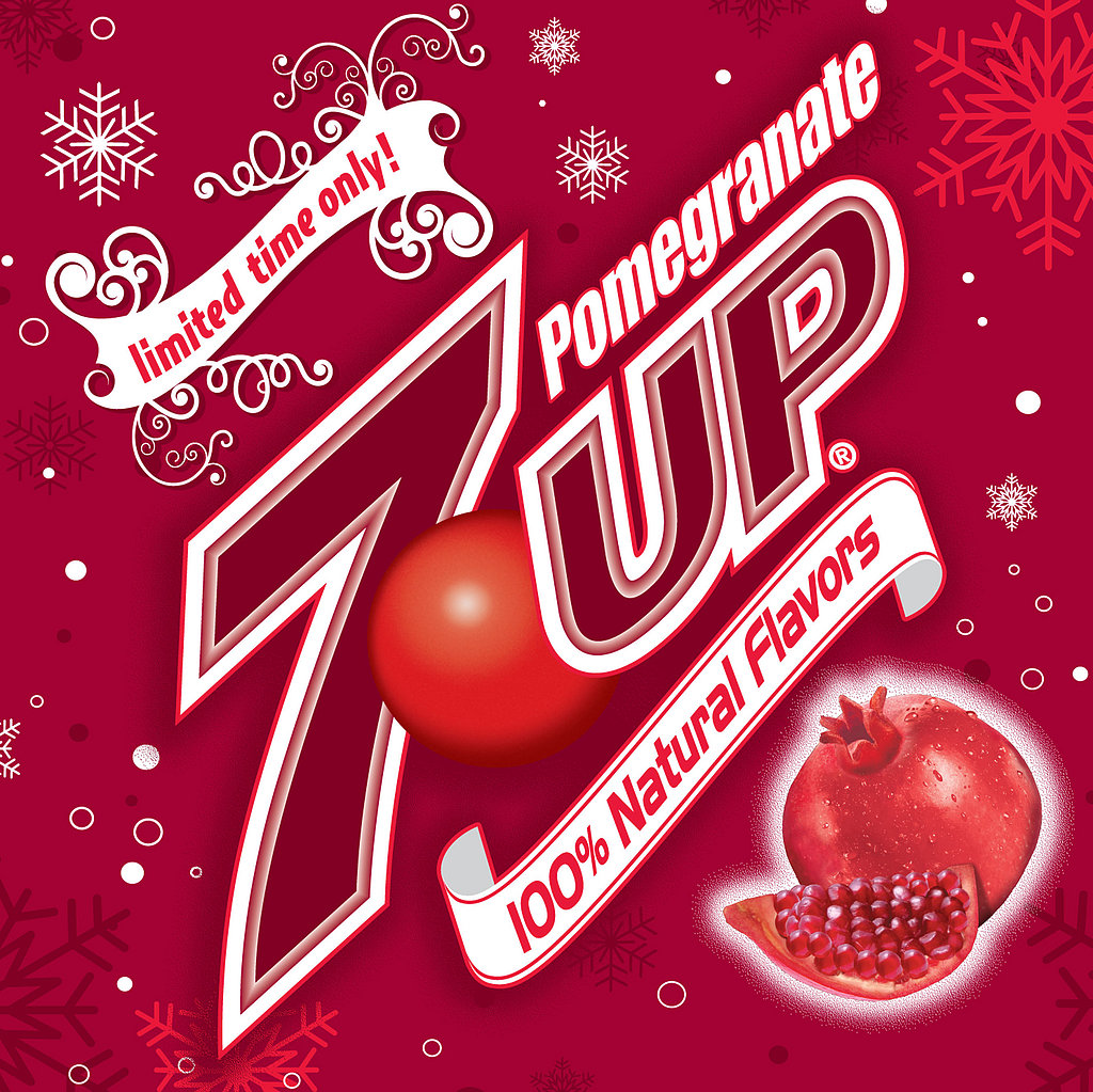 Celebrate the Holidays with Pomegranate 7UP Celebrate the Holidays with Pomegranate 7UP