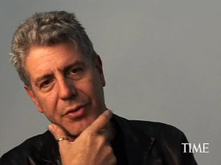 Yummy Link: 10 Questions with Anthony Bourdain